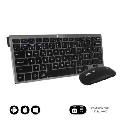 Teclado + raton subblim subkbc – oco020 inalambrico