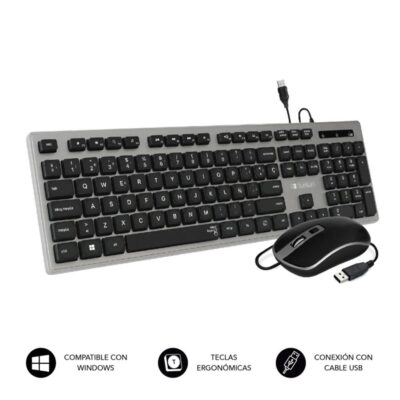 Teclado + raton subblim subkbc – ceke50