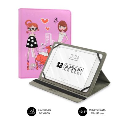 Funda subblim trendy case para tablet 10.1 pulgadas fashion girls