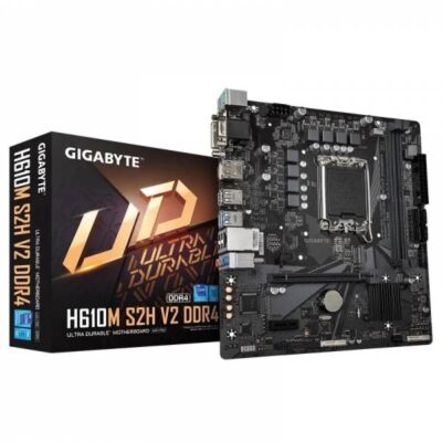 Placa base gigabyte b760m h 1700 matx ddr4