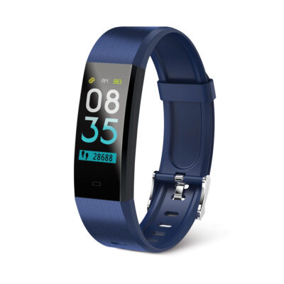 Pulsera smartband muvit io health tensio lite azul