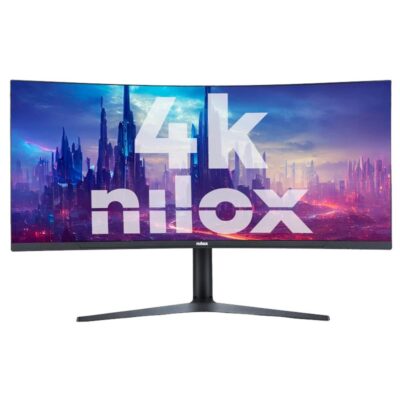 Monitor curvo gaming nilox nxm344kd11 34 pulgadas uwqhd 144hz