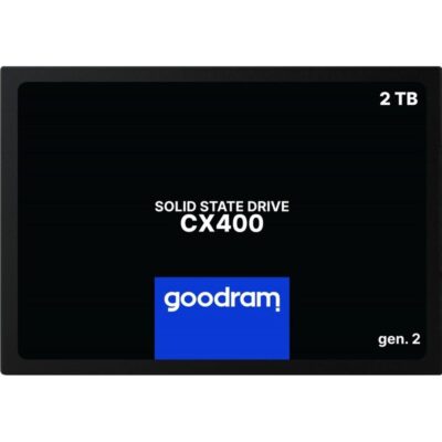 Disco duro interno ssd goodram cx400 2tb 2.5 pulgadas sata3