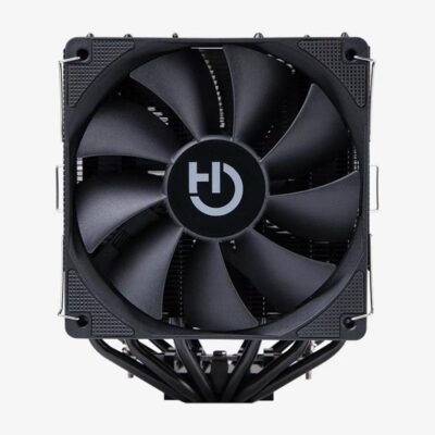 Ventilador disipador cpu hiditec c20 pro black 2 x 120mm