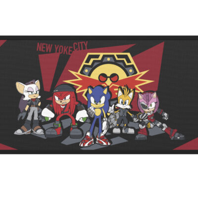 Alfombrilla cyp brands sonic prime new yoke city