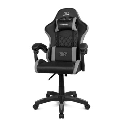 Silla gaming drift dr35 negra – gris
