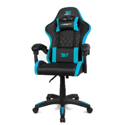 Silla gaming drift dr35 negra – azul