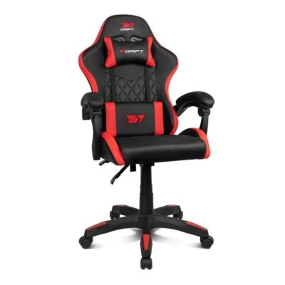 Silla gaming drift dr35 negra – roja