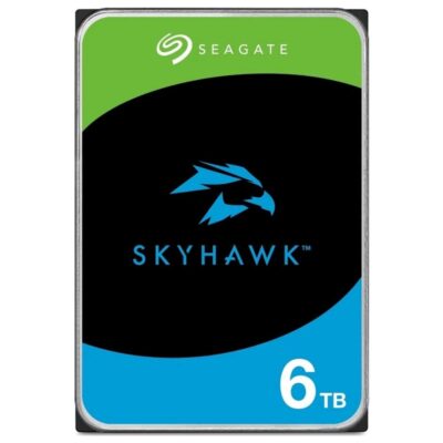 Disco duro interno seagate skyhawk 6tb 3.5 pulgadas sata 6gb – s