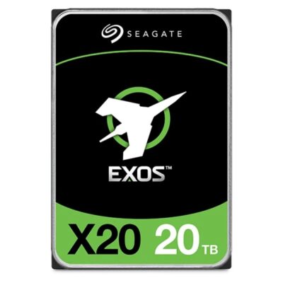 Disco duro interno seagate exos xt20 20tb 3.5 pulgadas sata 6gb – s