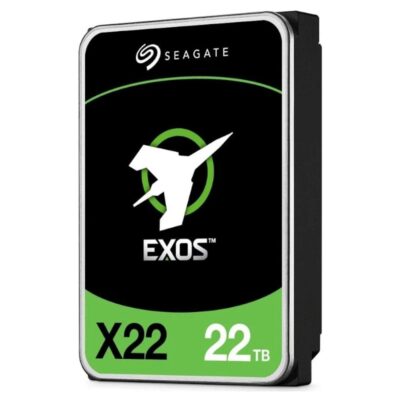 Disco duro interno hdd seagate exos x22 22tb sata 6gb – s 512mb