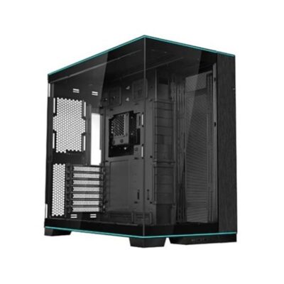 Caja ordenador gaming lian li e – atx o11d evo rgb cristal templado negro