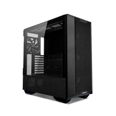 Caja ordenador gaming lian li lancool iii e – atx cristal templado negro