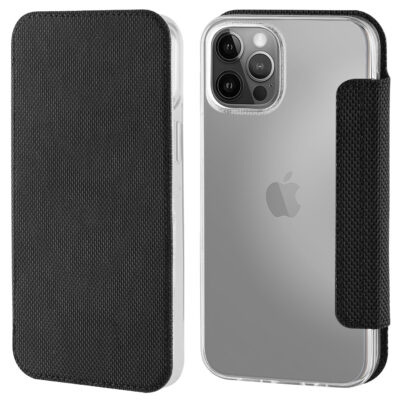Funda muvit folio para iphone 12 – 12 pro negra