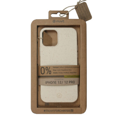 Funda muvit bambootek coton para apple iphone 12 – 12 pro