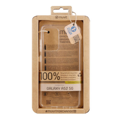 Funda muvit recycletek para samsung galaxy a52s 5g – a52 5g – a52 transparente
