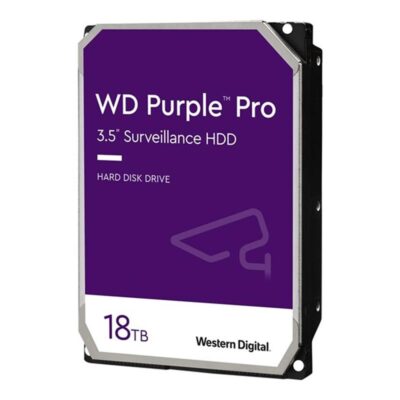 Purple pro disco duro interno 18 tb 7200 rpm 512 mb 3.5 pulgadas seríal ata iii
