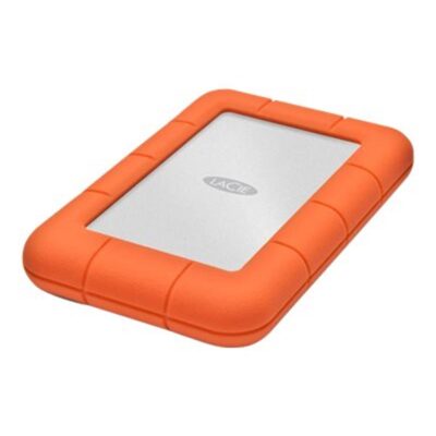 Disco duro externo hdd lacie rugged mini 1tb 2.5 pulgadas usb tipo c