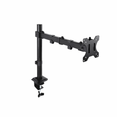Soporte tooq mesa gira incli 1 brazo 17 – 32 pulgadas negro