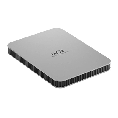 Disco duro externo hdd lacie mobile 5tb 2.5 pulgadas usb – c