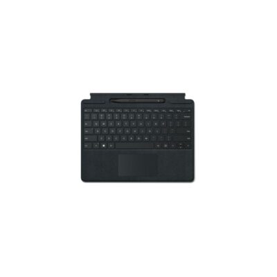 Teclado microsoft surface type + pen para surface pro10 negro