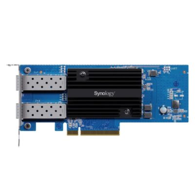 Adaptador de red synology e25g30 – f2 pcie 3.0