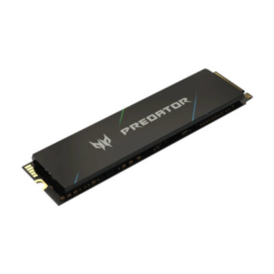 Disco duro interno solido ssd predator gm – 7000 4tb pcie nvme gen4