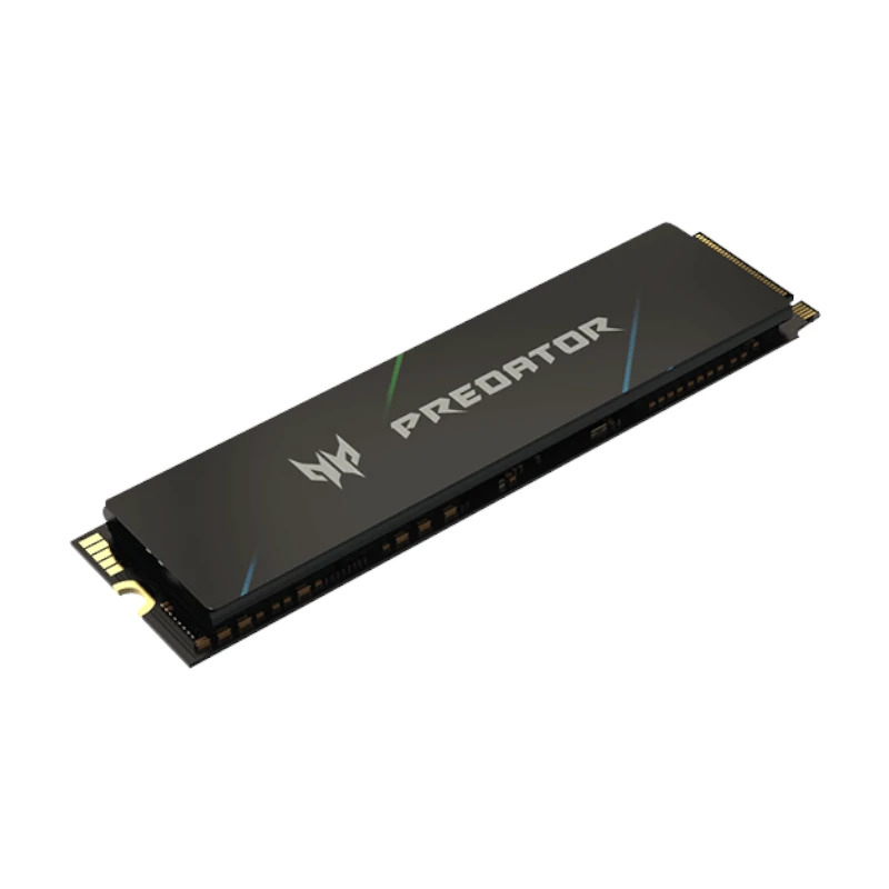 Disco duro interno solido ssd predator gm - 7000 4tb pcie nvme gen4