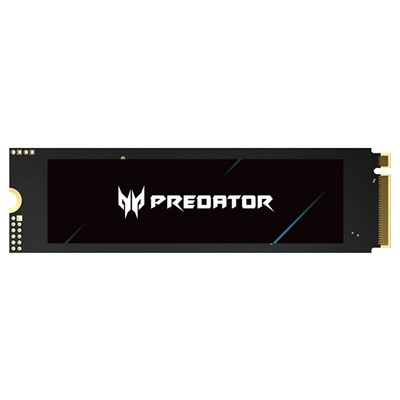 Disco duro interno solido ssd predator gm – 7000 1tb pcie nvme gen4