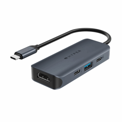 Hub hyper drive ecosmart gen.2 universal usb – c 4 – in – 1 100 w pd power