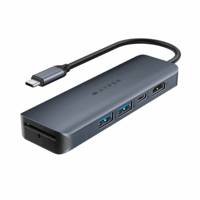 Hub hyper drive ecosmart gen.2 universal usb – c® 6 – in – 1100 w pd power