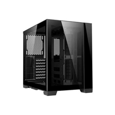 Caja ordenador gaming lian li pc – o11 dynamic mini atx cristal templado negro