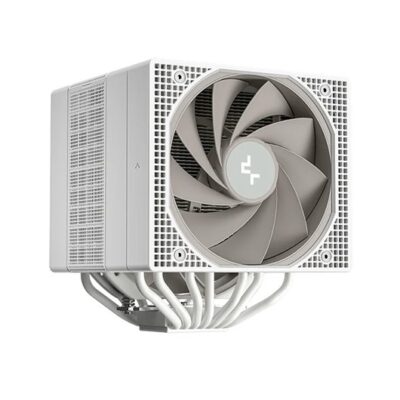 Ventilador disipador cpu deepcool assassin iv blanco