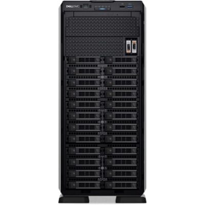 Servidor dell poweredge t550 intel xeon silver 4309y 64gb ssd 480gb