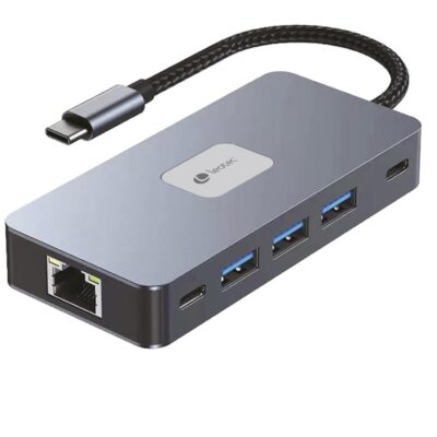 Docking station leotec usb tipo c 10 en 1