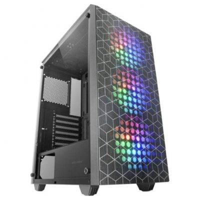 Caja ordenador mars gaming mc – mag atx frgb cristal templado negro