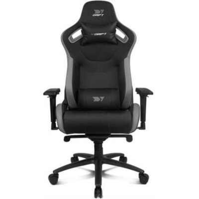 Silla gaming drift dr600 negro – gris xl