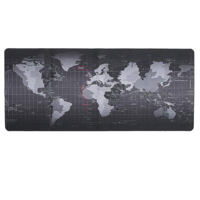 Alfombrilla gaming subblim world xl 90×40 cm antideslizante