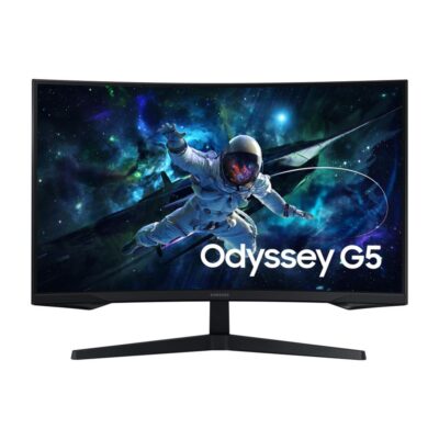 Monitor curvo gaming samsung ls32cg552euxen 32 pulgadas qhd 165hz