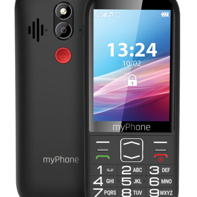 Telefono movil myphone halo 4 black 3.5 pulgadas – 2mpx – 4g