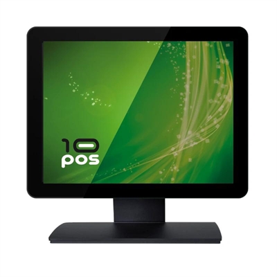 Monitor tpv tactil 15 pulgadas 10pos ts – 15hv vga+hdmi & usb. vesa 75×100