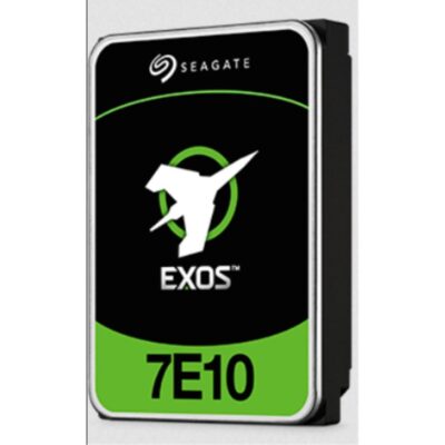 Disco duro interno hdd seagate exos 7e10 st10000nm017b 10tb 3.5 pulgadas sata 3 7200rpm – 256mb