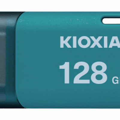Memoria usb 2.0 kioxia 128gb u202 aqua