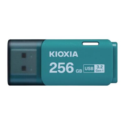 Memoria usb 3.2 kioxia 256gb u301 aqua