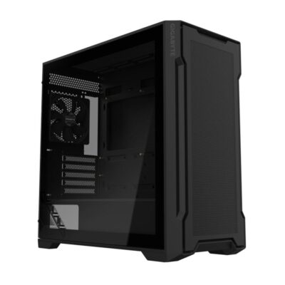 Caja ordenador gaming gigabyte c102 m – atx vidrio usb 3.2 negro