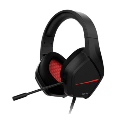 Auriculares gaming krom kopa move jack 3.5mm negro – rojo