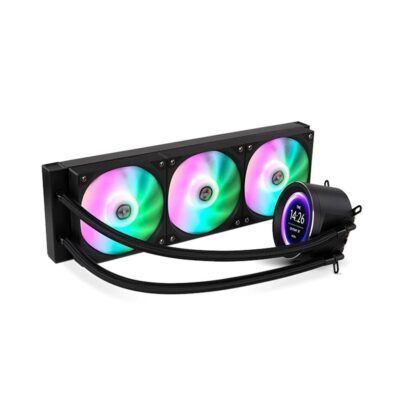 Kit refrigeracion liquida nox hummer x – 360 lcd 360mm negro