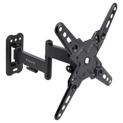 Soporte mesa tooq lp1344tn – b vesa hasta 43 pulgadas 200x200mm max 20kg