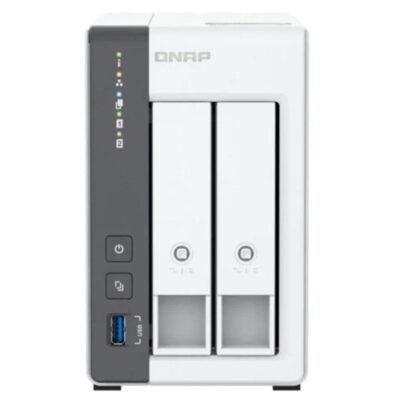 Servidor nas qnap ts – 216g 2 bay 4gb
