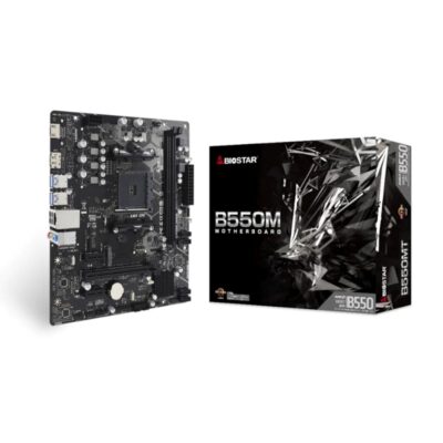 Placa base biostar am4 b550mt m – atx ddr4